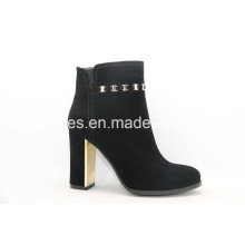 New Arrival European Design Leather Ladies Women Boots